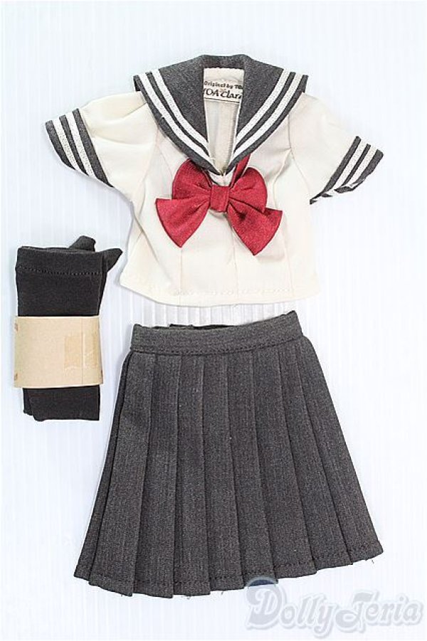 画像1: 【SALE】MDD/OF 半袖セーラーセット(TOA Claris様製) I-24-12-22-1088-TO-ZI (1)