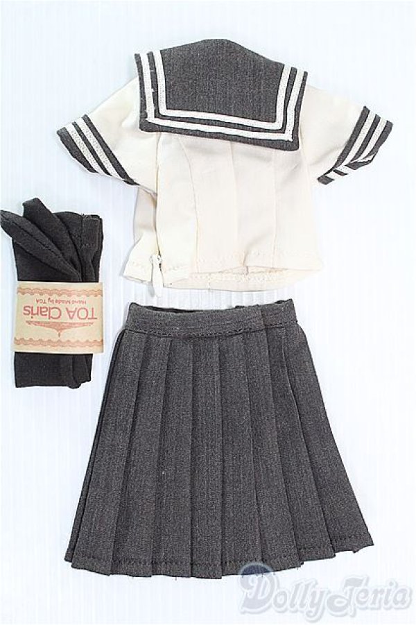 画像2: 【SALE】MDD/OF 半袖セーラーセット(TOA Claris様製) I-24-12-22-1088-TO-ZI (2)