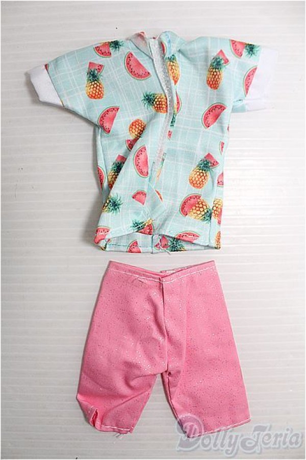 画像2: 【SALE】オビツ27/OF:サマーシャツ・パンツ I-24-12-08-3152-TO-ZI (2)