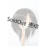 画像: 8-9inch/ウィッグ/インチ　BJD　MJD　ドール用 I-25-07-13-3028-TO-ZI