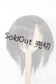 画像: 8-9inch/ウィッグ/インチ　BJD　MJD　ドール用 I-25-07-13-3028-TO-ZI