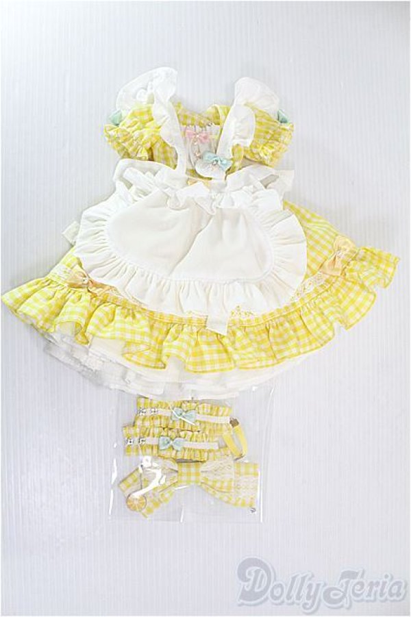 画像3: 【SALE】MDD/OF：ナナイロテントウ製：ツインシスターズ☆檸檬ちゃんバスケット I-24-12-22-1085-TO-ZI (3)