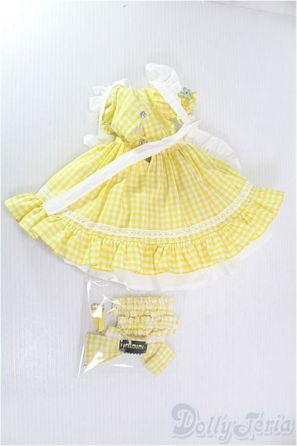 画像4: 【SALE】MDD/OF：ナナイロテントウ製：ツインシスターズ☆檸檬ちゃんバスケット I-24-12-22-1085-TO-ZI (4)