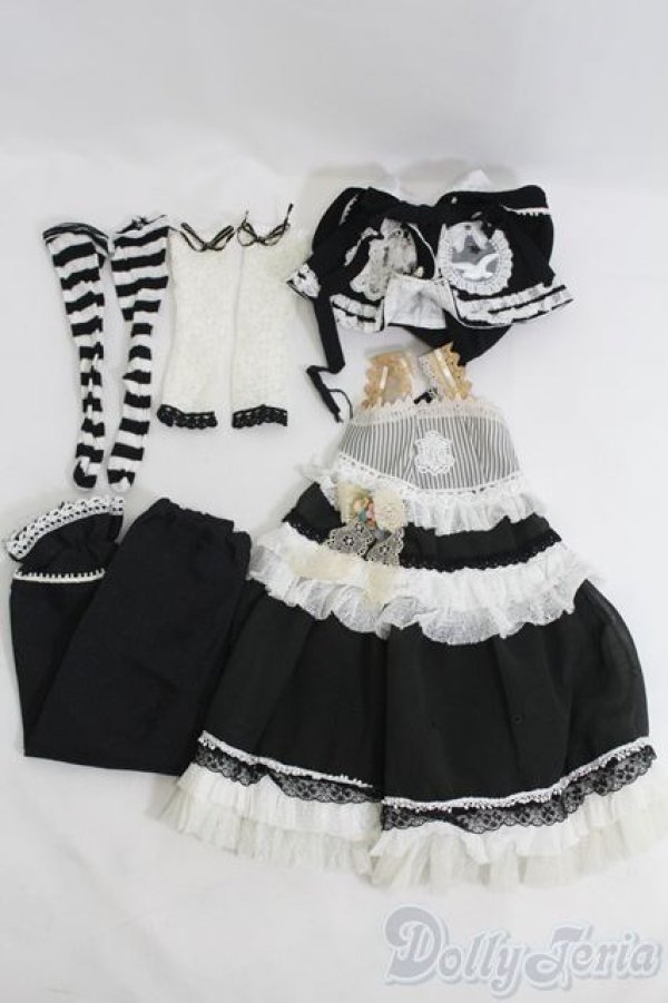 画像4: SD/OF:ドレス/1/3　60ｃｍ　BJD　MJD　衣装　ドール用 I-25-07-13-2035-TO-ZI (4)