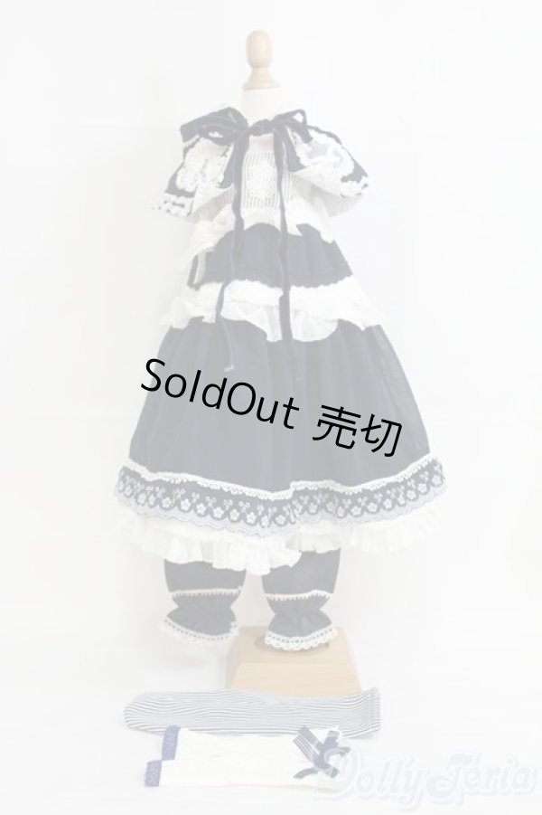 画像1: SD/OF:ドレス/1/3　60ｃｍ　BJD　MJD　衣装　ドール用 I-25-07-13-2034-TO-ZI (1)