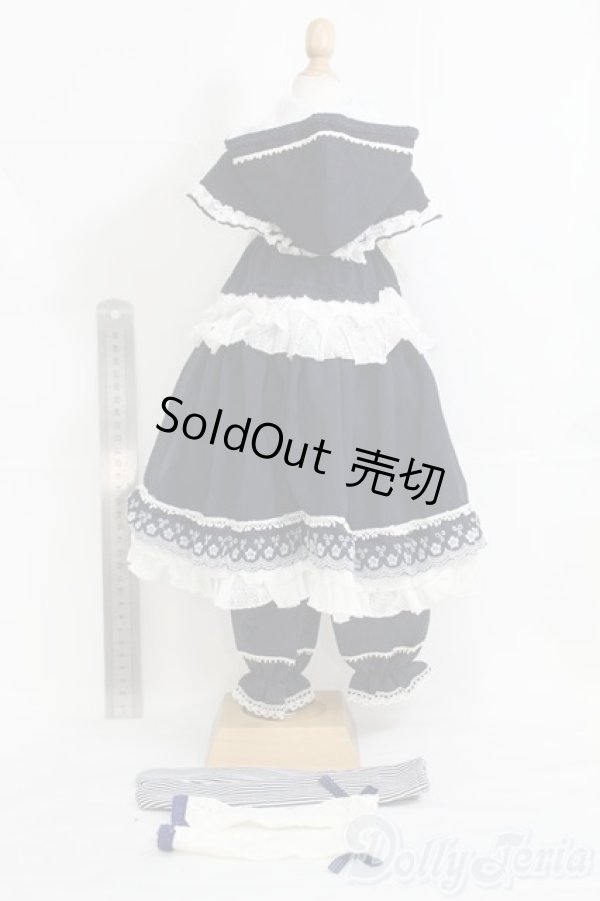 画像2: SD/OF:ドレス/1/3　60ｃｍ　BJD　MJD　衣装　ドール用 I-25-07-13-2034-TO-ZI (2)