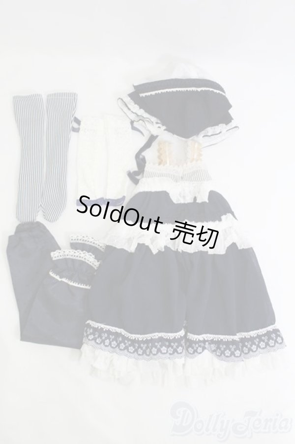 画像4: SD/OF:ドレス/1/3　60ｃｍ　BJD　MJD　衣装　ドール用 I-25-07-13-2034-TO-ZI (4)