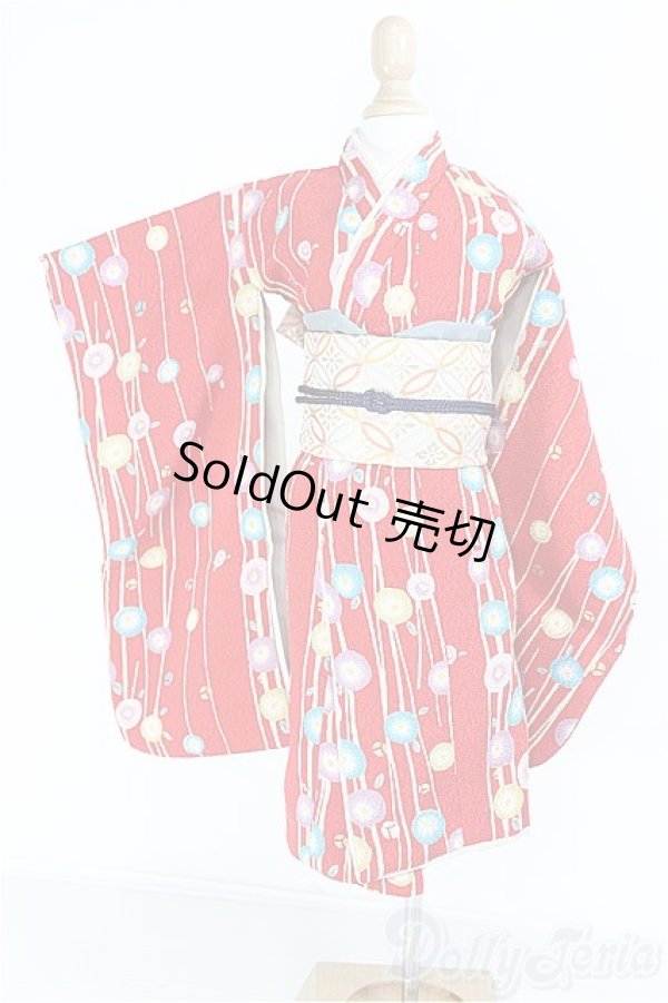画像1: 【SALE】DearSD/OF:着物　いちまさん I-24-12-22-1074-TO-ZI (1)