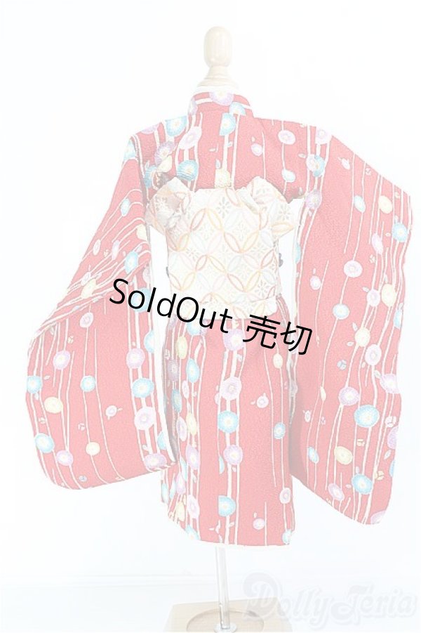 画像2: 【SALE】DearSD/OF:着物　いちまさん I-24-12-22-1074-TO-ZI (2)