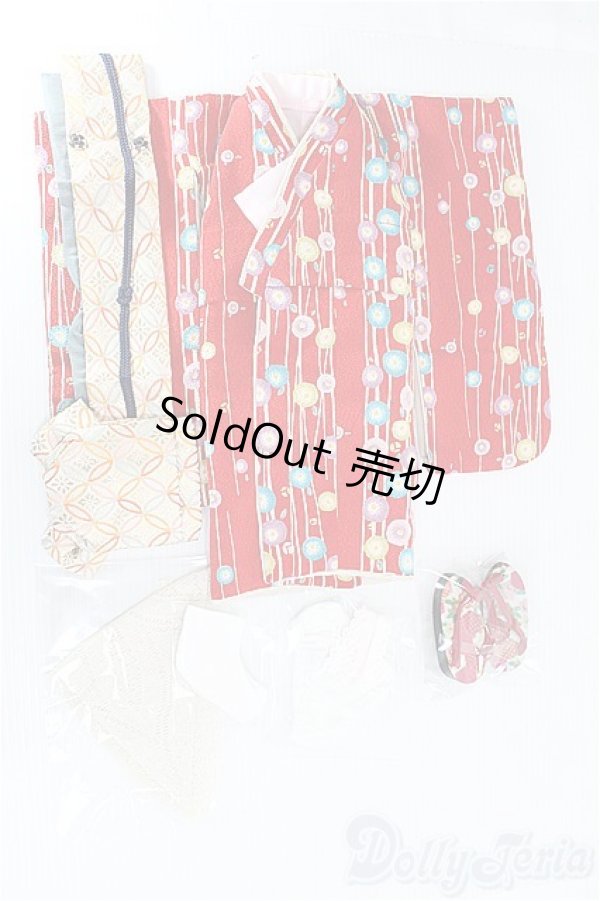 画像3: 【SALE】DearSD/OF:着物　いちまさん I-24-12-22-1074-TO-ZI (3)