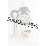 画像: SD/OF:ドレス/1/3　60ｃｍ　BJD　MJD　衣装　ドール用 I-25-08-03-325-TO-ZI