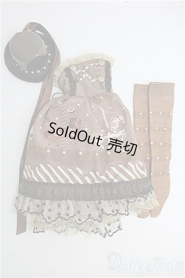 画像1: SD/OF:ドレス/1/3　60ｃｍ　BJD　MJD　衣装　ドール用 I-25-08-03-326-TO-ZI (1)