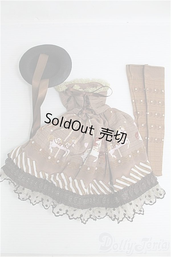 画像2: SD/OF:ドレス/1/3　60ｃｍ　BJD　MJD　衣装　ドール用 I-25-08-03-326-TO-ZI (2)