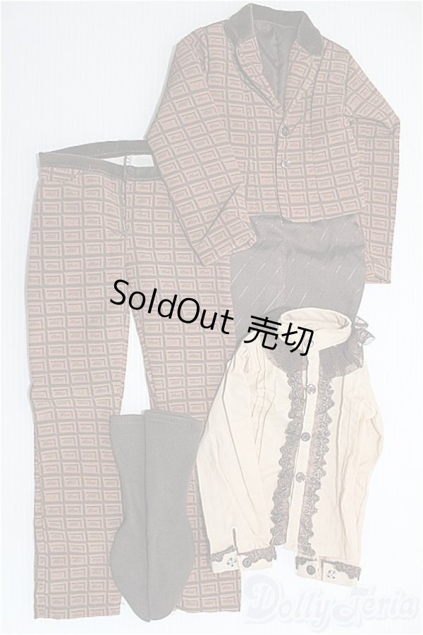 画像1: SD13/OF:衣装セット/1/3　60ｃｍ　BJD　MJD　衣装　ドール用 I-25-08-03-340-TO-ZI (1)