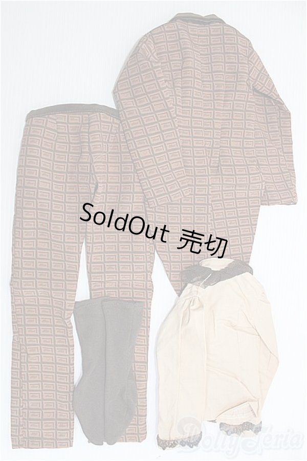 画像2: SD13/OF:衣装セット/1/3　60ｃｍ　BJD　MJD　衣装　ドール用 I-25-08-03-340-TO-ZI (2)