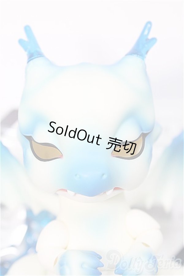画像1: 【SALE】Aileen Doll/Ashes Ruriiro Dragon(瑠璃色) I-24-12-22-1011-TO-ZI (1)