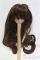 画像: 7-8inch/ウィッグ/インチ　BJD　MJD　ドール用 I-25-09-21-150-TO-ZI