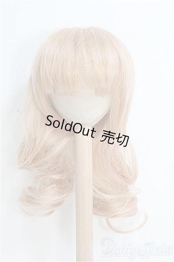 画像1: 9-10inch/ウィッグ/インチ　BJD　MJD　ドール用 I-25-08-10-306-TO-ZI (1)