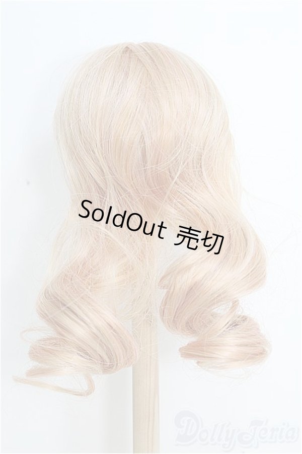 画像3: 9-10inch/ウィッグ/インチ　BJD　MJD　ドール用 I-25-08-10-306-TO-ZI (3)