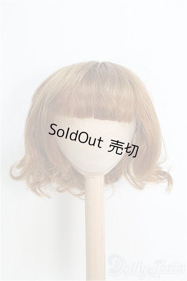 画像1: 9-10inch/ウィッグ/インチ　BJD　MJD　ドール用 I-25-08-10-305-TO-ZI (1)