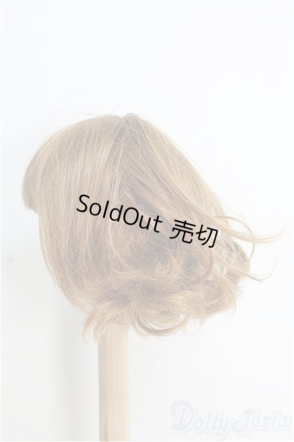 画像2: 9-10inch/ウィッグ/インチ　BJD　MJD　ドール用 I-25-08-10-305-TO-ZI (2)