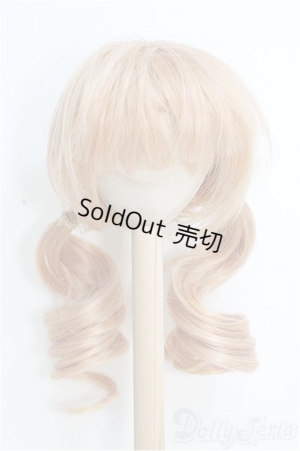 画像1: 9-10inch/ウィッグ/インチ　BJD　MJD　ドール用 I-25-08-10-307-TO-ZI (1)