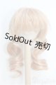 画像: 9-10inch/ウィッグ/インチ　BJD　MJD　ドール用 I-25-08-10-307-TO-ZI
