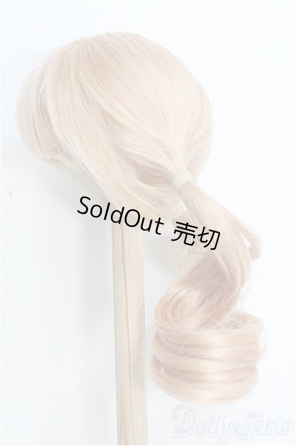 画像2: 9-10inch/ウィッグ/インチ　BJD　MJD　ドール用 I-25-08-10-307-TO-ZI (2)