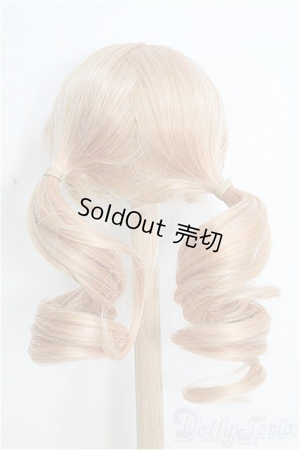 画像3: 9-10inch/ウィッグ/インチ　BJD　MJD　ドール用 I-25-08-10-307-TO-ZI (3)