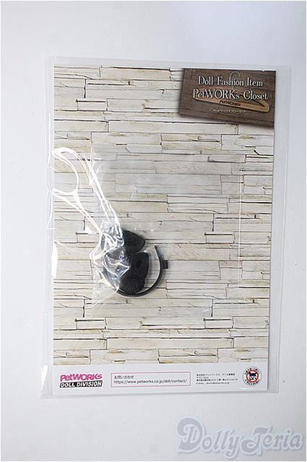 画像1: momoko/OF 羊カチューシャ ブラック Y-25-06-18-234-TN-ZY (1)