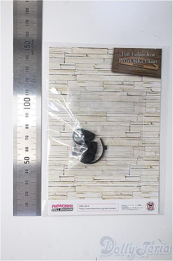 画像2: momoko/OF 羊カチューシャ ブラック Y-25-06-18-234-TN-ZY (2)