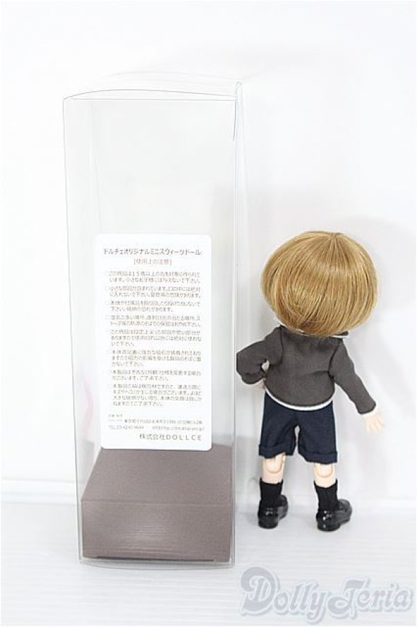 画像5: 【SALE】DOLLCE/ミニスウィーツドール スマイルソレル I-24-12-22-1037-TO-ZI (5)