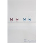 画像: 【SALE】8mm/アニメアイ I-25-01-19-3017-TO-ZI