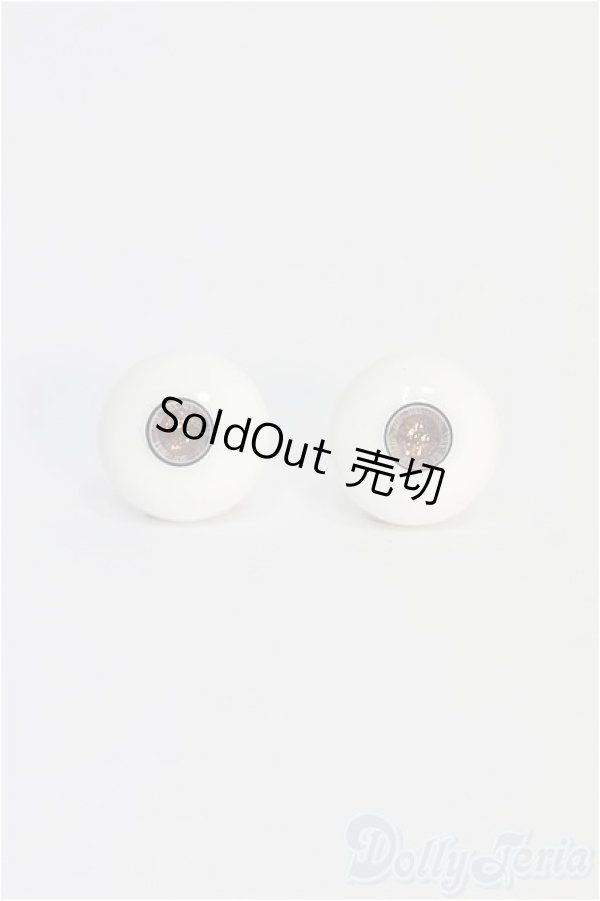 画像1: 16mm/グラスアイ/ドール用　アイ I-25-09-28-270-YB-ZI (1)