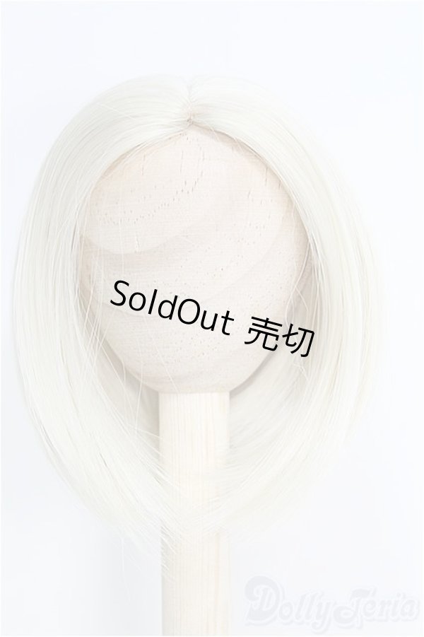 画像1: 7-8inch/ウィッグ/インチ　BJD　MJD　ドール用 I-25-08-10-324-YB-ZI (1)