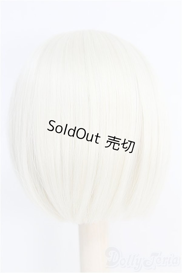 画像2: 7-8inch/ウィッグ/インチ　BJD　MJD　ドール用 I-25-08-10-324-YB-ZI (2)