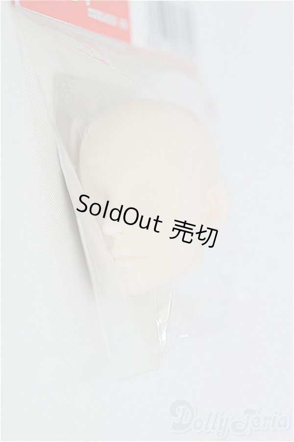 画像1: 1/6サイズドール/ヘッドパーツ(オビツ):スリムボディ用02ヘッド I-25-03-23-1044-YB-ZI (1)