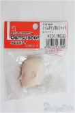 画像2: 1/6サイズドール/ヘッドパーツ(オビツ):スリムボディ用02ヘッド I-25-03-23-1044-YB-ZI (2)