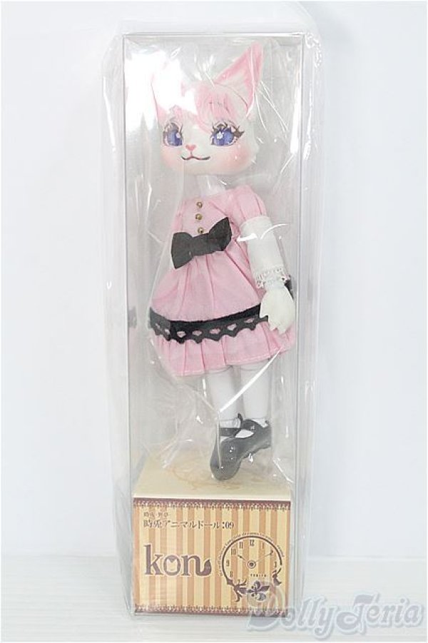 画像2: 【SALE】時兎-異夢-/時兎アニマルドール:09 kon I-24-12-22-1035-TO-ZI (2)