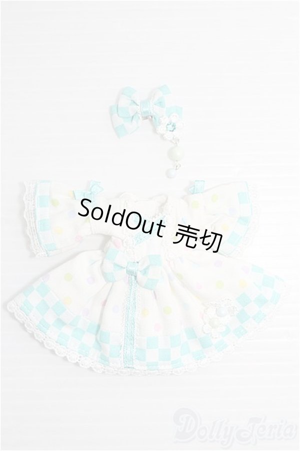 画像1: オビツ11/OF:ドレス I-25-02-02-1088-TO-ZI (1)
