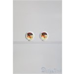 画像: 【SALE】8mm/アニメアイ I-25-01-19-3007-TO-ZI