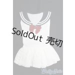 画像: 【SALE】ANGEL PHILIA/OF クアラントット学園sーラーワンピース 白 I-25-01-19-3129-TO-ZI