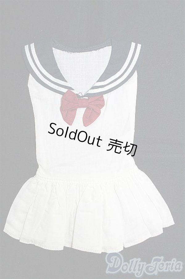 画像1: 【SALE】ANGEL PHILIA/OF クアラントット学園sーラーワンピース 白 I-25-01-19-3129-TO-ZI (1)