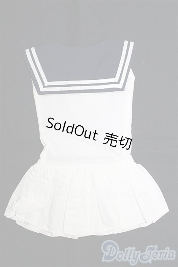 画像2: 【SALE】ANGEL PHILIA/OF クアラントット学園sーラーワンピース 白 I-25-01-19-3129-TO-ZI (2)