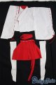 画像: azone/OF 50ミニ丈巫女服set I-25-01-19-3154-TO-ZI