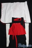 画像2: azone/OF 50ミニ丈巫女服set I-25-01-19-3154-TO-ZI (2)