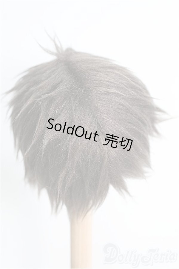 画像2: 8-9inch/ウィッグ I-25-01-19-3054-TO-ZI (2)