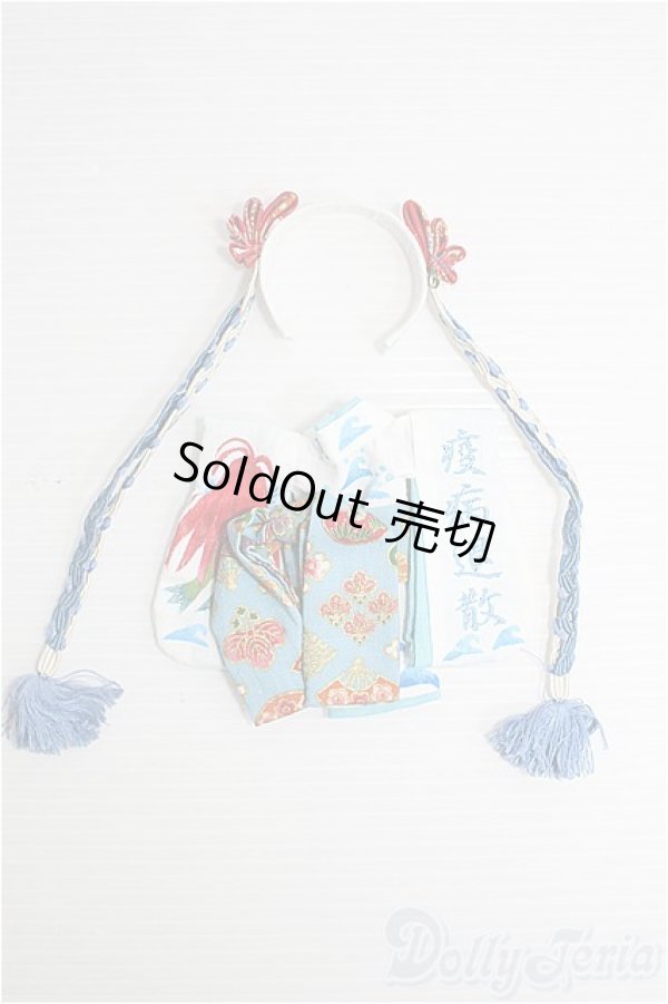 画像2: 1/12サイズドール/OF:衣装 I-25-01-26-2150-TO-ZI (2)