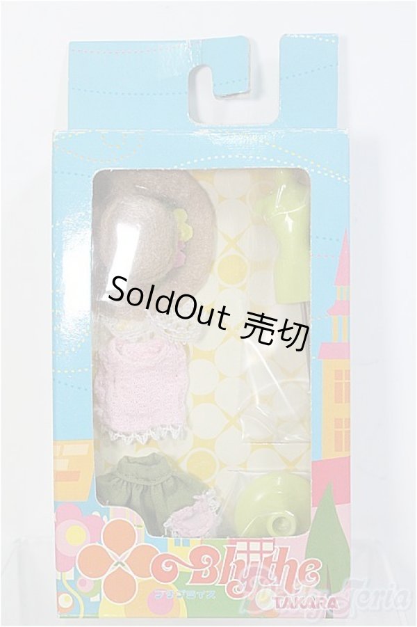 画像1: 【SALE】プチブライス/OF ドレスセット ピンクブルーム I-24-12-29-1024-TO-ZI (1)