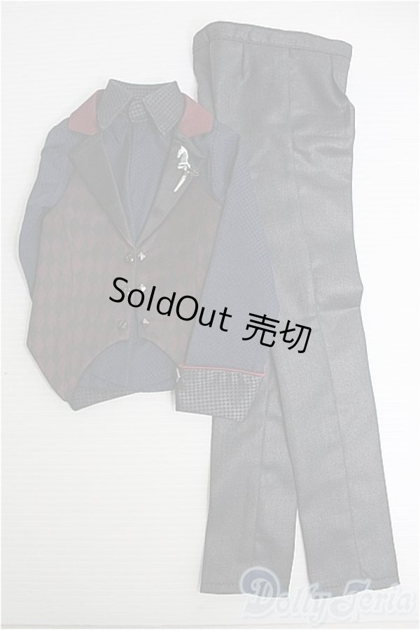 画像1: 【SALE】SDGrB＆SD13男の子/OF:衣装セット I-25-01-19-3073-TO-ZI (1)